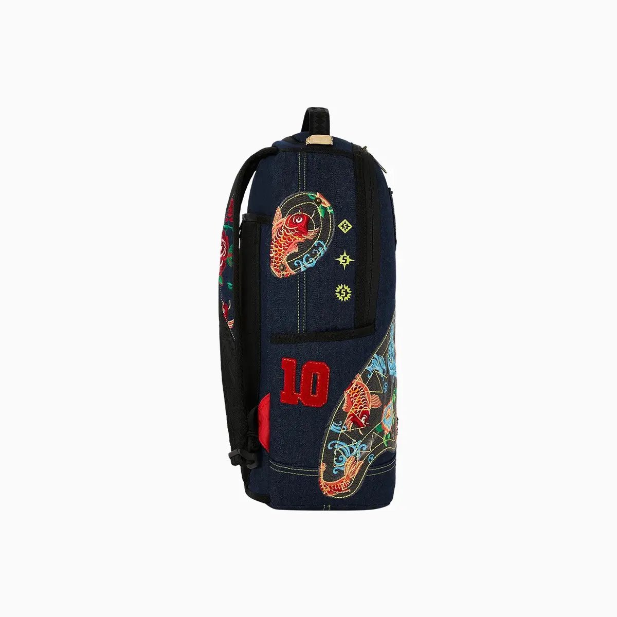 Evisu Style Backpack Sprayground - Tops and Bottoms USA