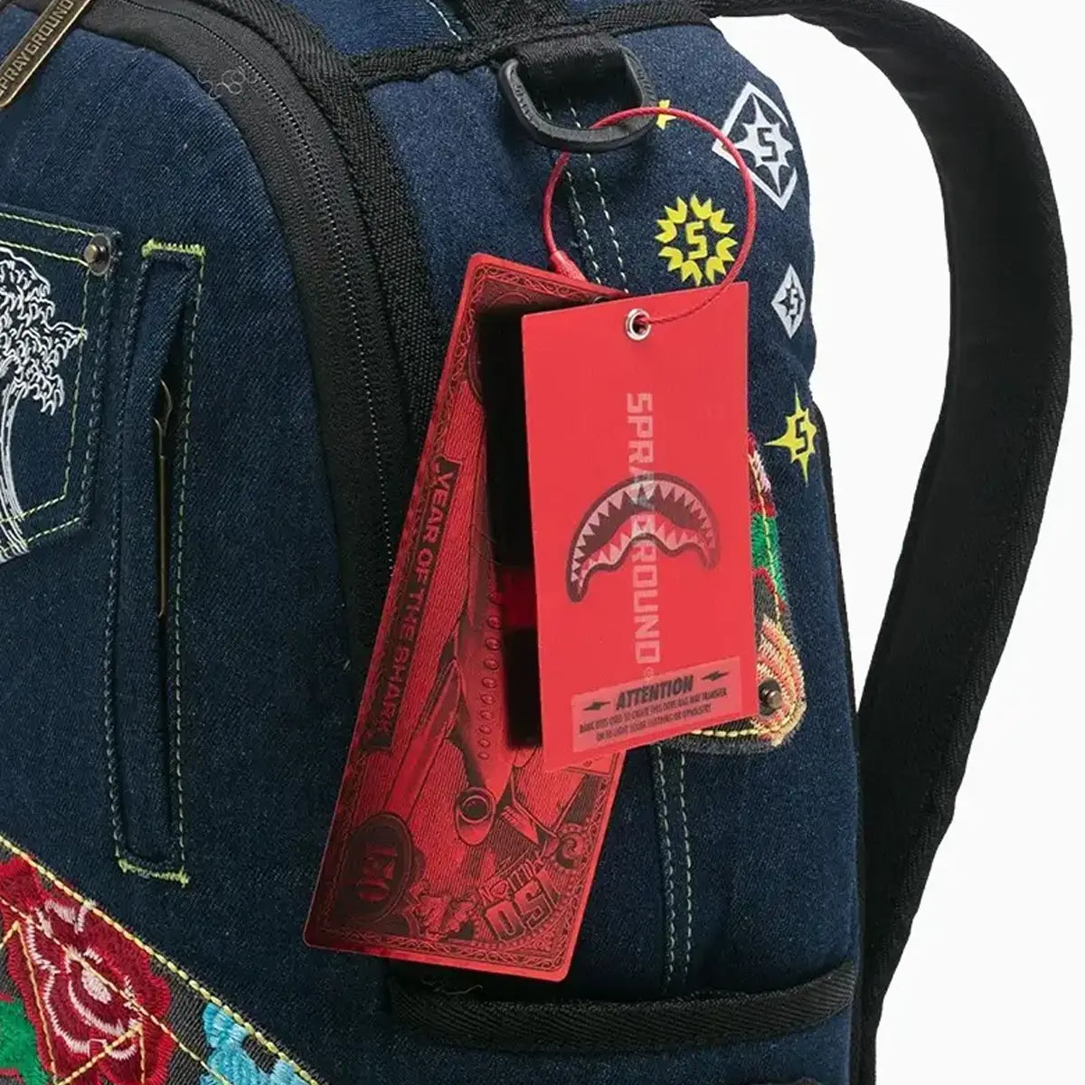 Evisu Style Backpack