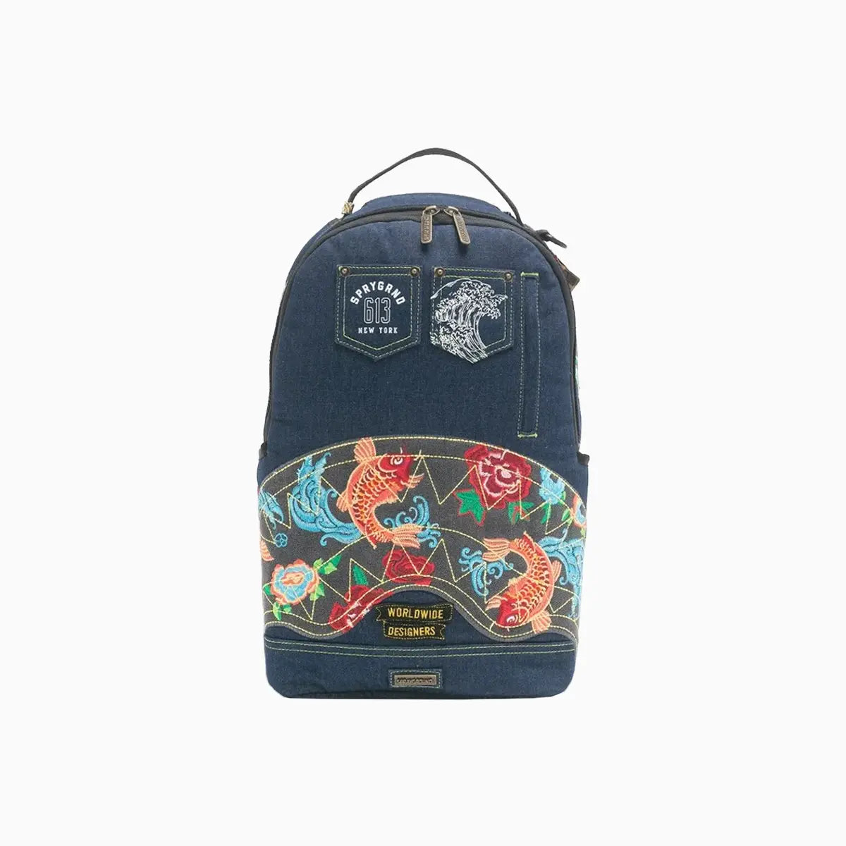 Evisu Style Backpack