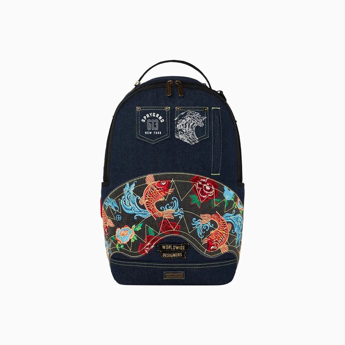 Evisu Style Backpack Sprayground - Tops and Bottoms USA