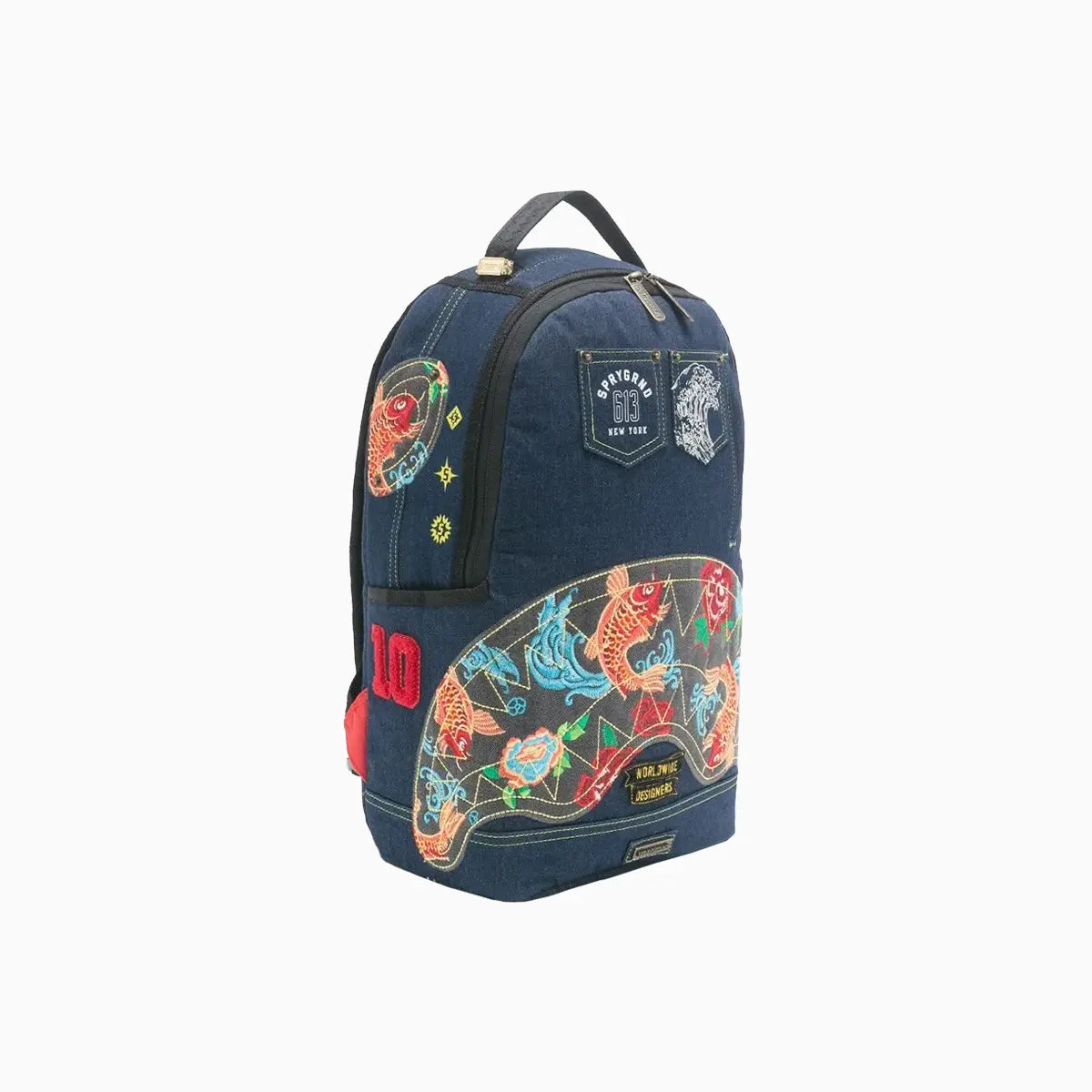 Evisu Style Backpack