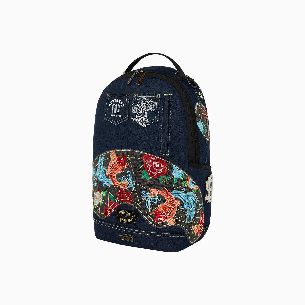 Evisu Style Backpack Sprayground - Tops and Bottoms USA
