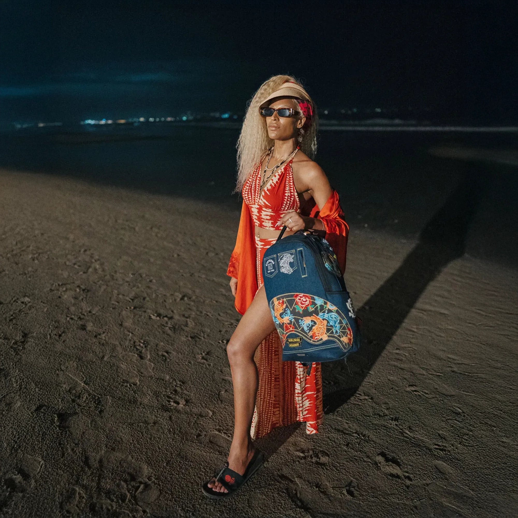 Evisu Style Backpack Sprayground - Tops and Bottoms USA