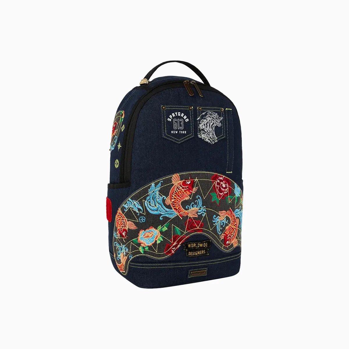 Evisu Style Backpack Sprayground - Tops and Bottoms USA