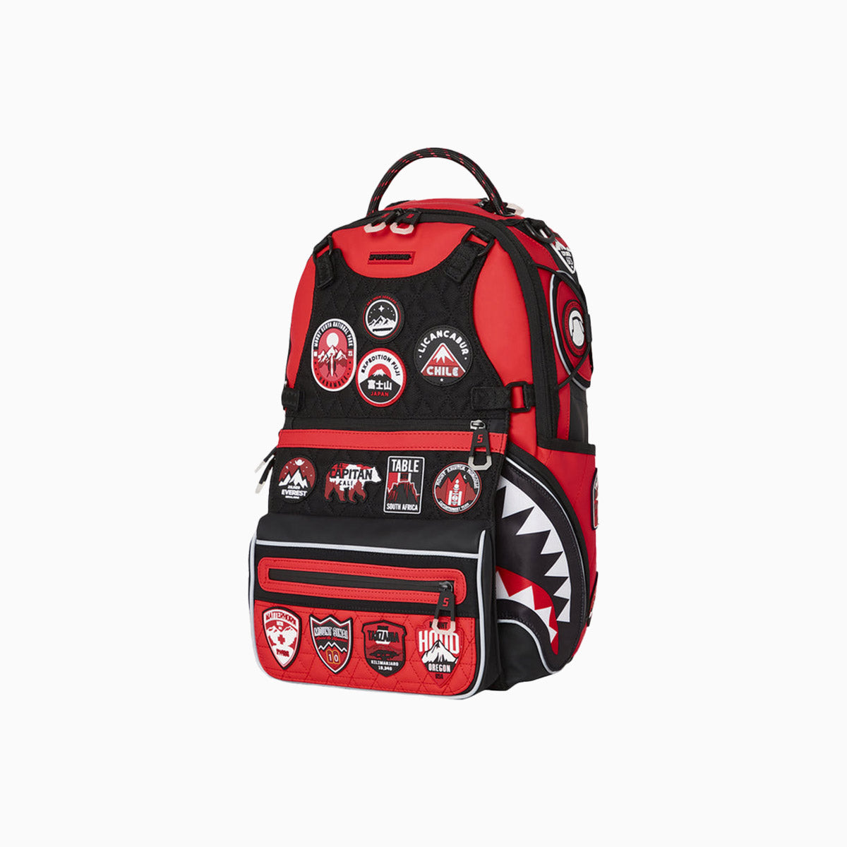 Expedition Red Backpack