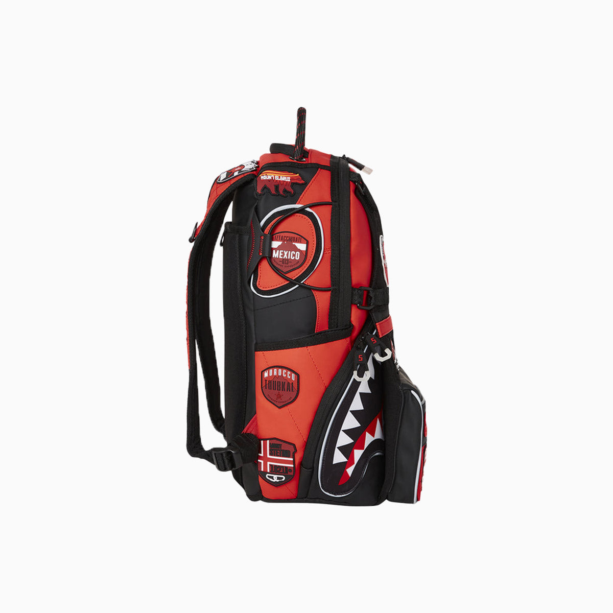 sprayground-expedition-red-backpack-b5690-rdblk