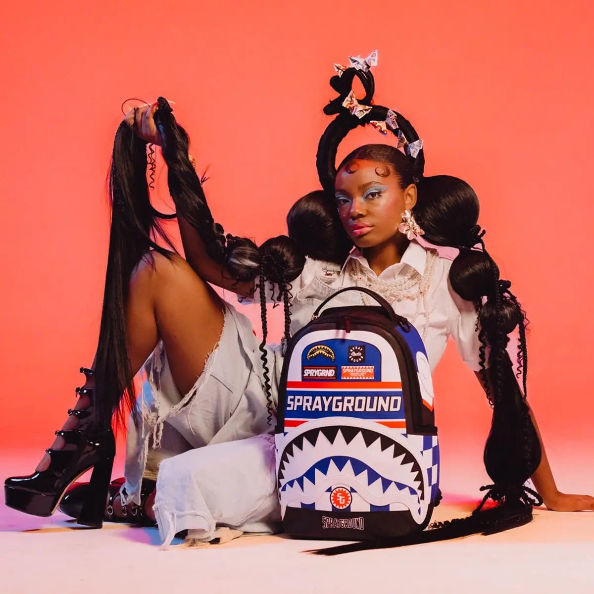 First Place Chase Backpack Sprayground - Tops and Bottoms USA