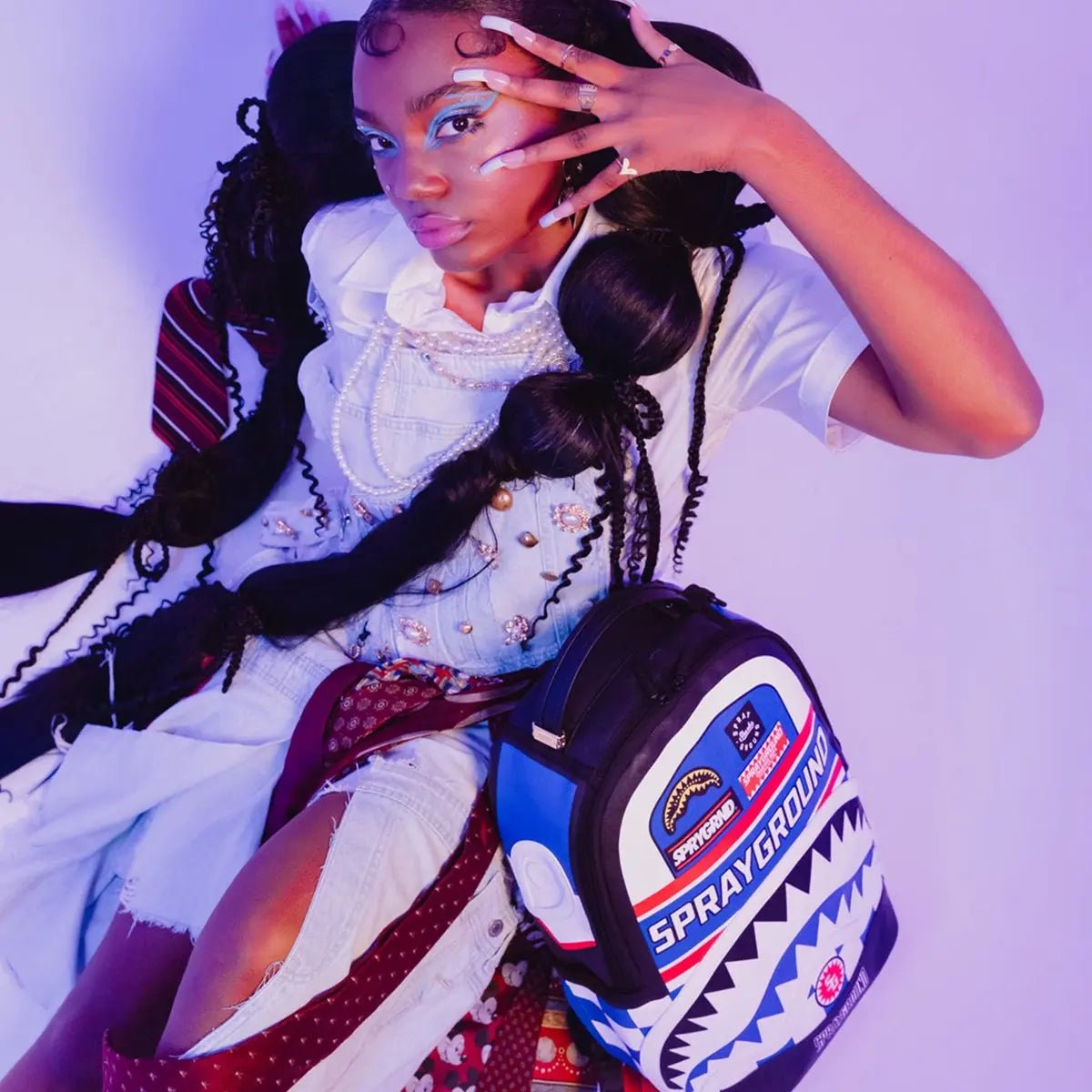 First Place Chase Backpack Sprayground - Tops and Bottoms USA