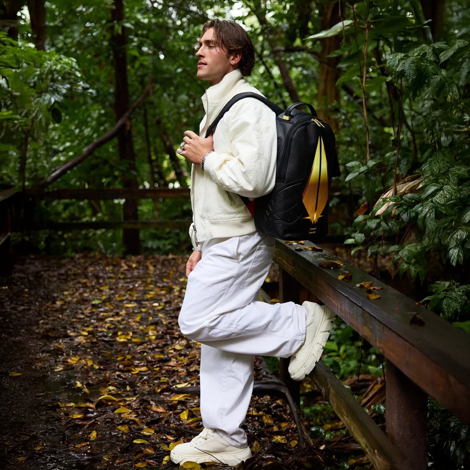 Foundation The Vault On Terminus Backpack Sprayground - Tops and Bottoms USA