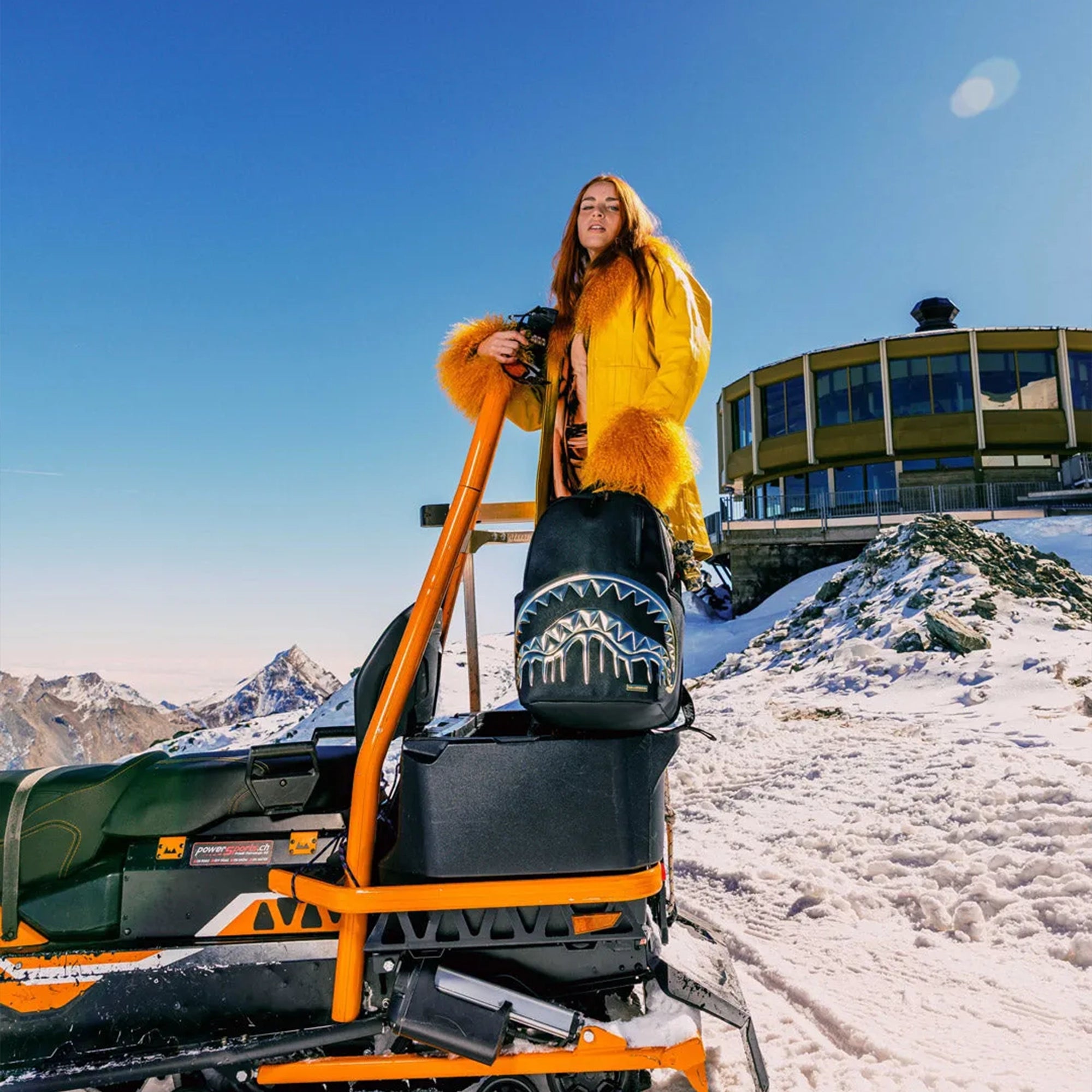 Gold And Dangerous Backpack