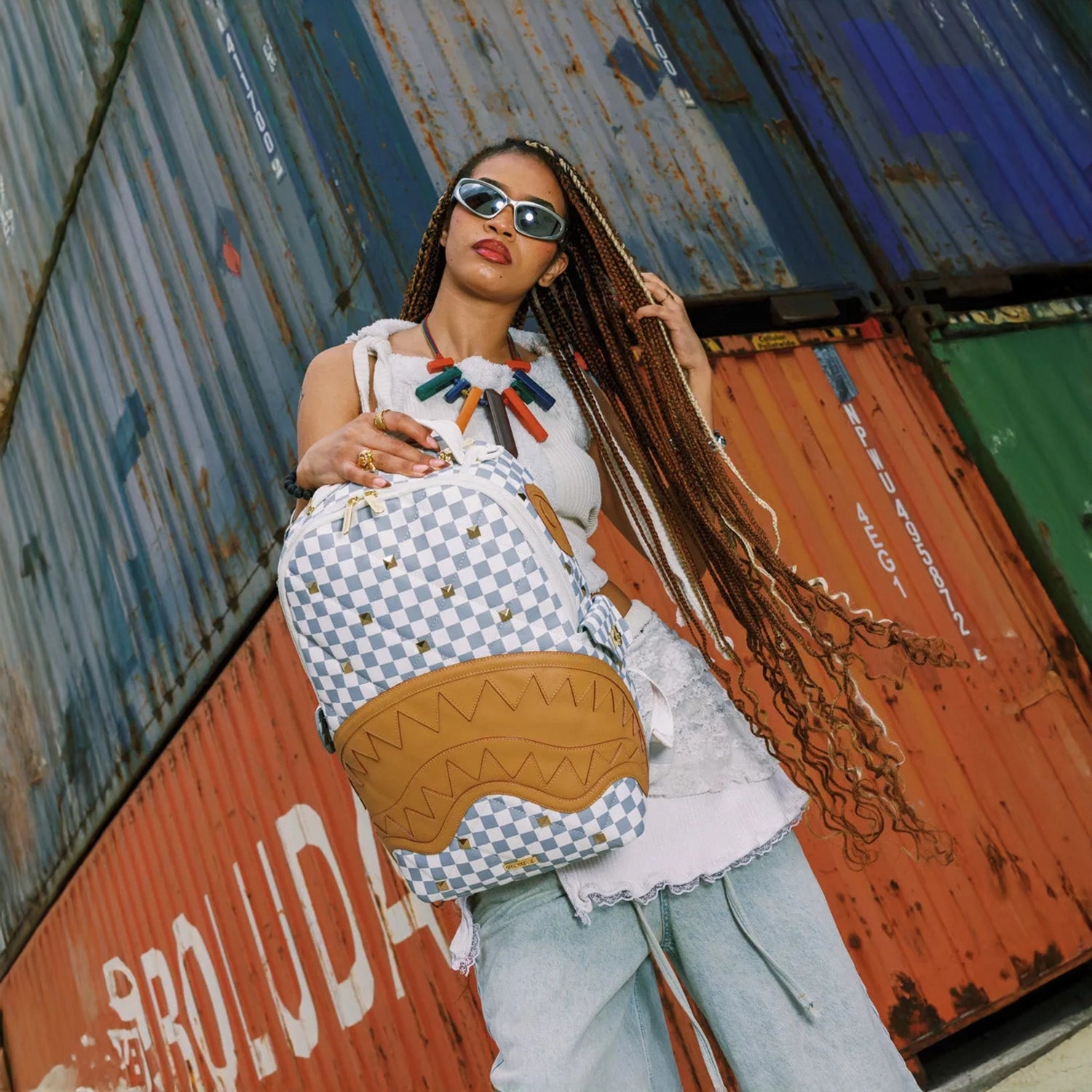 Henny Quilt Puff Backpack Sprayground - Tops and Bottoms USA