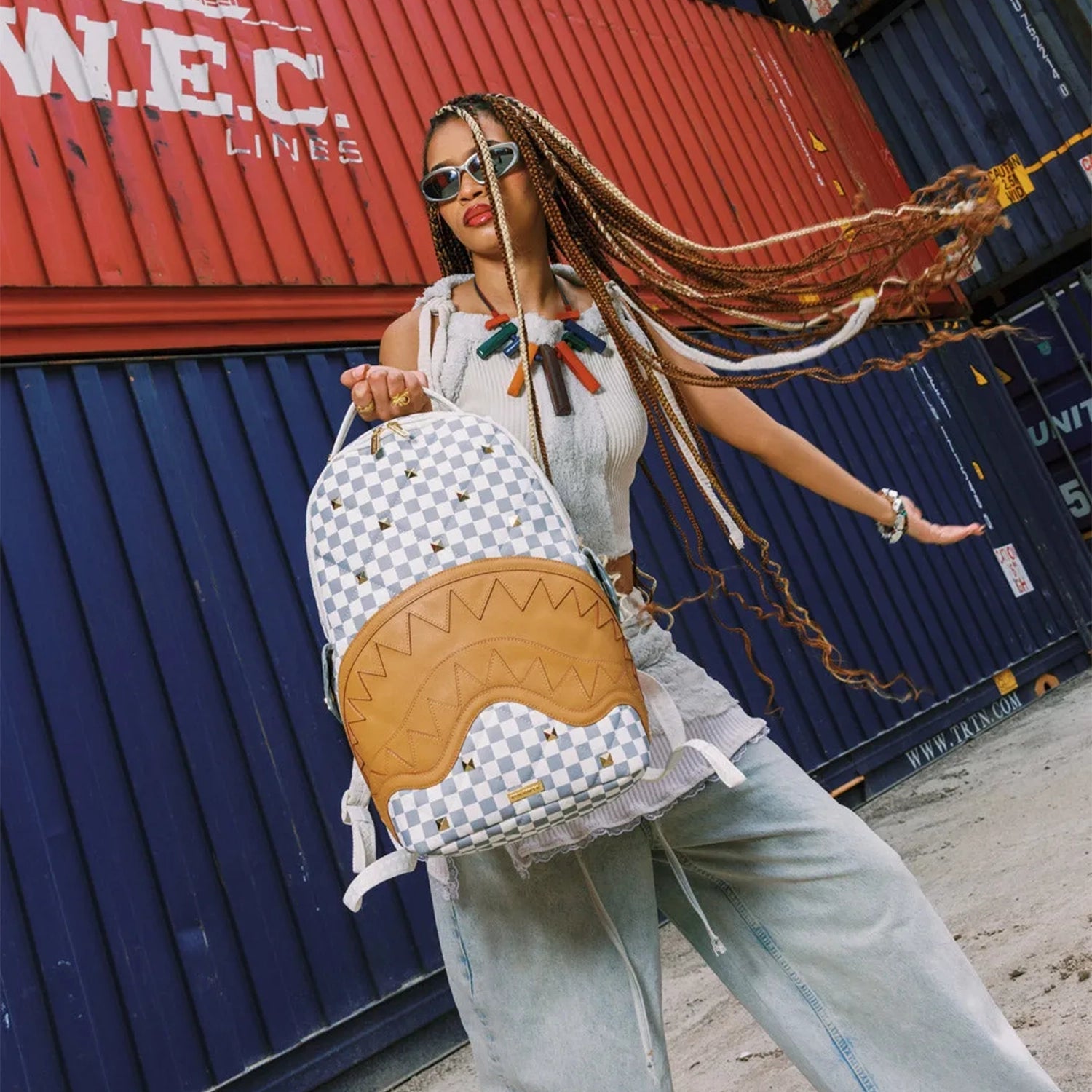 Henny Quilt Puff Backpack Sprayground - Tops and Bottoms USA