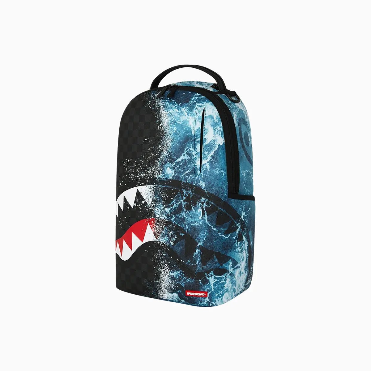 High Tide Sharks In Paris Backpack Sprayground - Tops and Bottoms USA