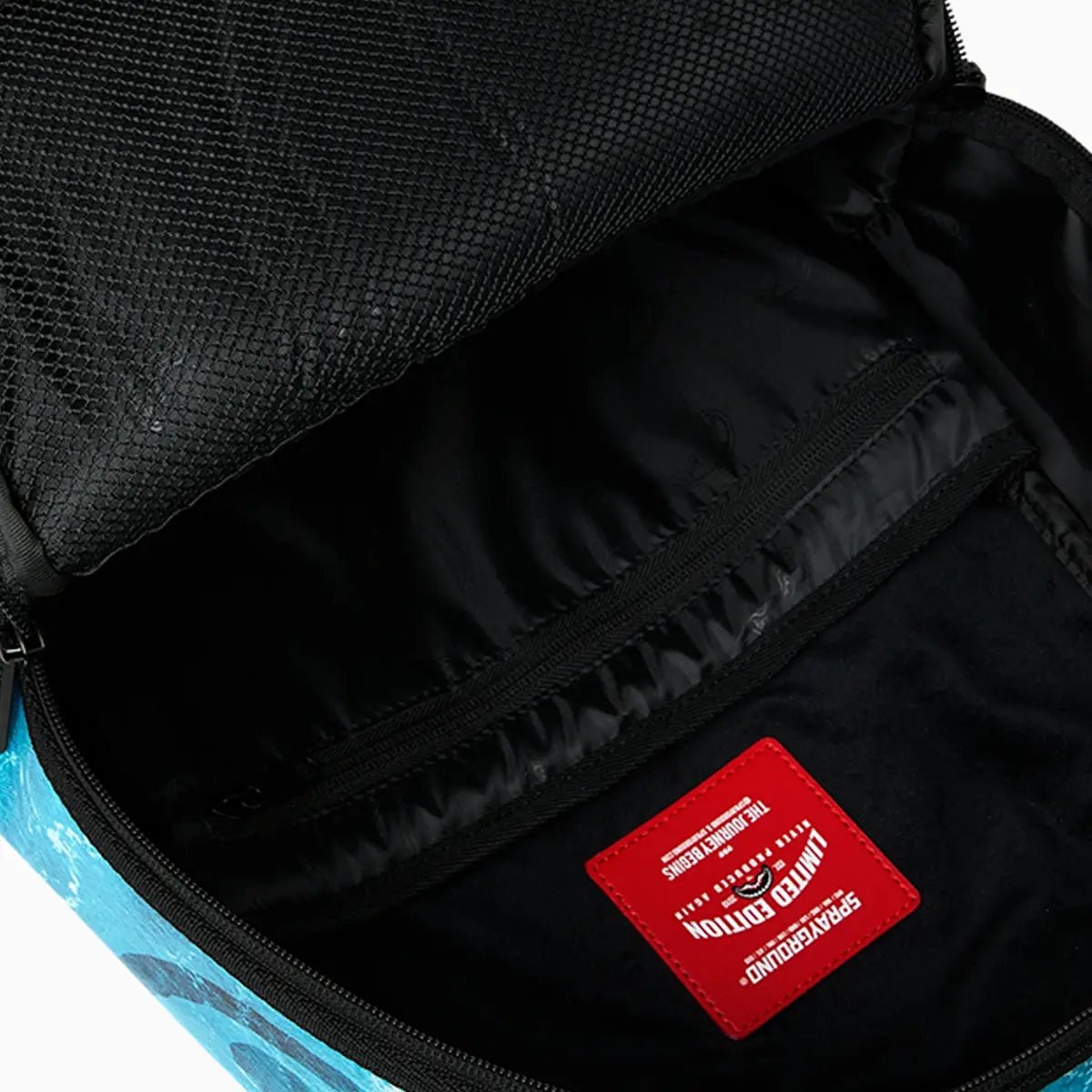 High Tide Sharks In Paris Backpack Sprayground - Tops and Bottoms USA
