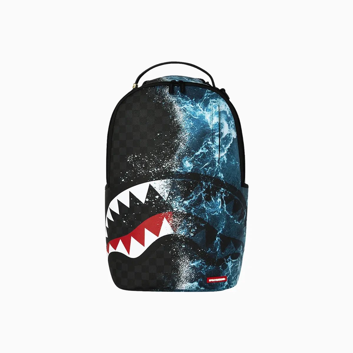 High Tide Sharks In Paris Backpack Sprayground - Tops and Bottoms USA