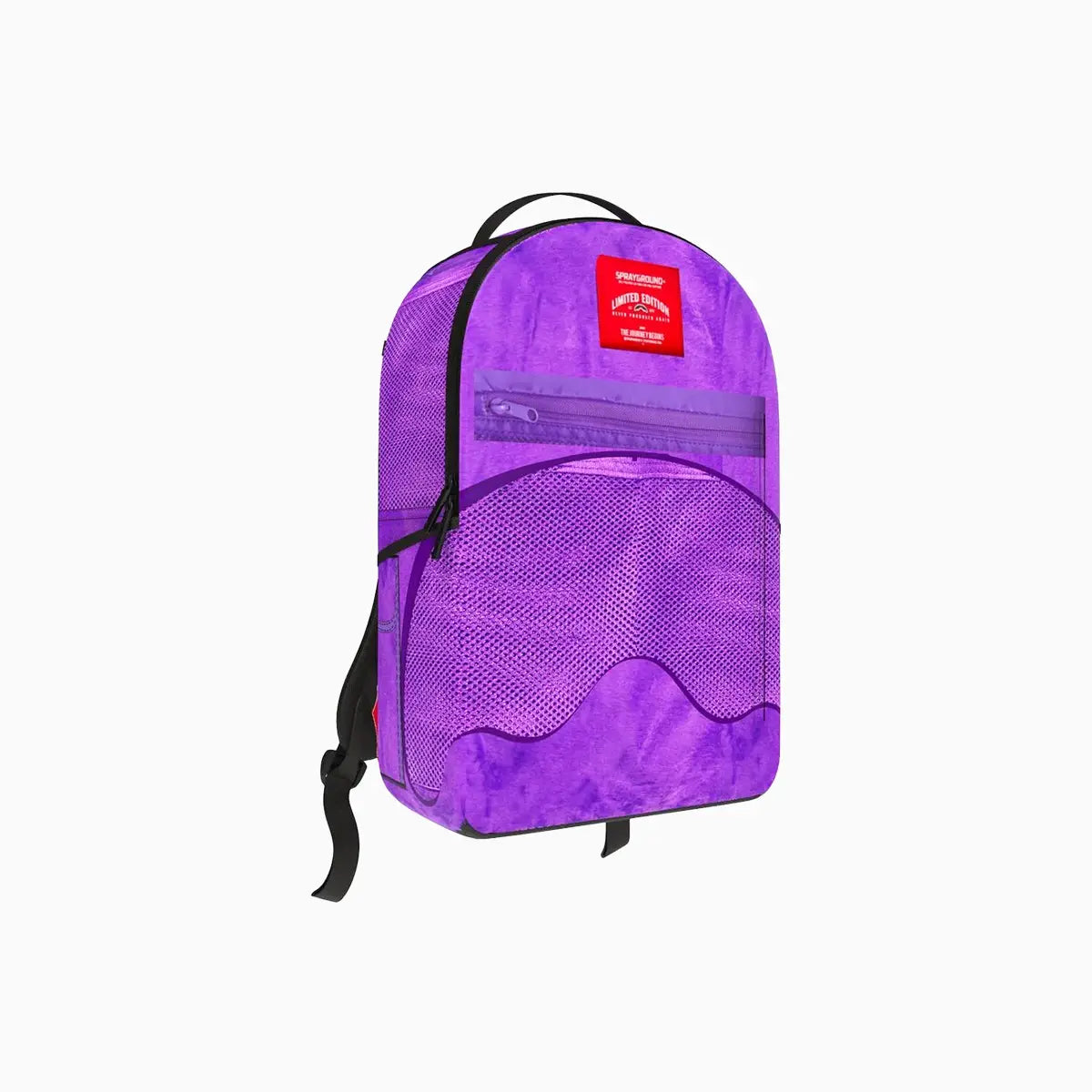 Inverted Shark Pocket Backpack