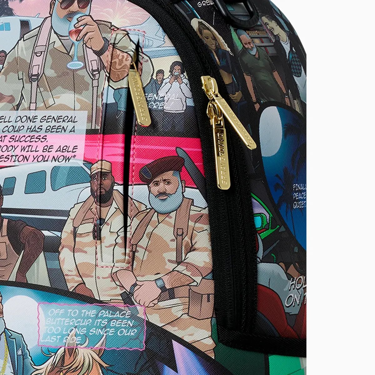 James First Class Comic Backpack Sprayground - Tops and Bottoms USA