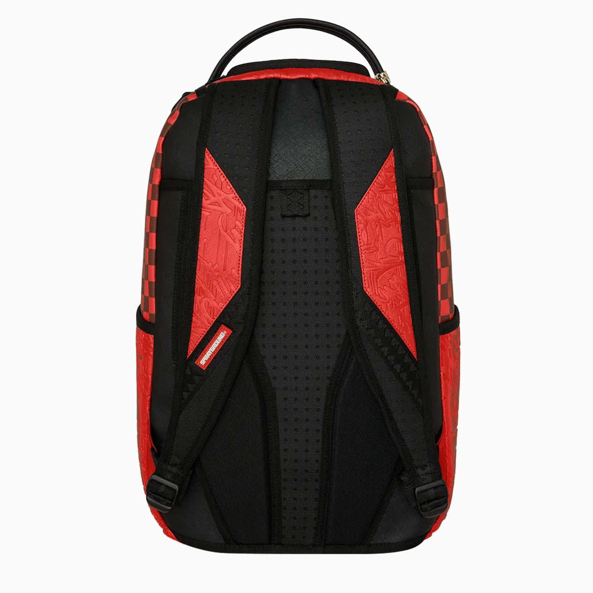 James First Class Red Backpack Sprayground - Tops and Bottoms USA