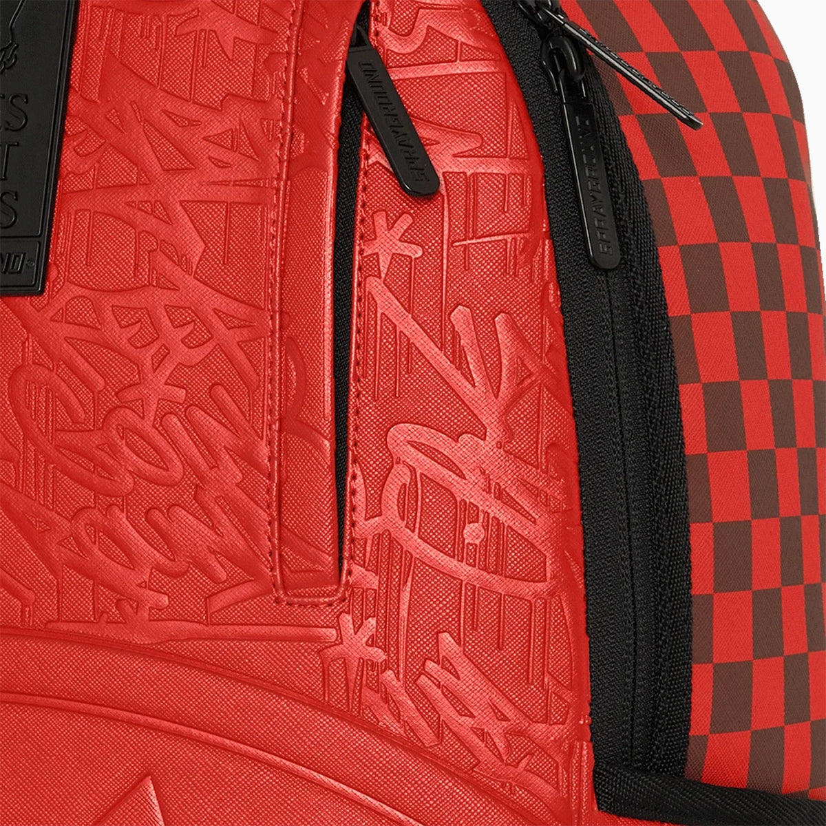 James First Class Red Backpack Sprayground - Tops and Bottoms USA