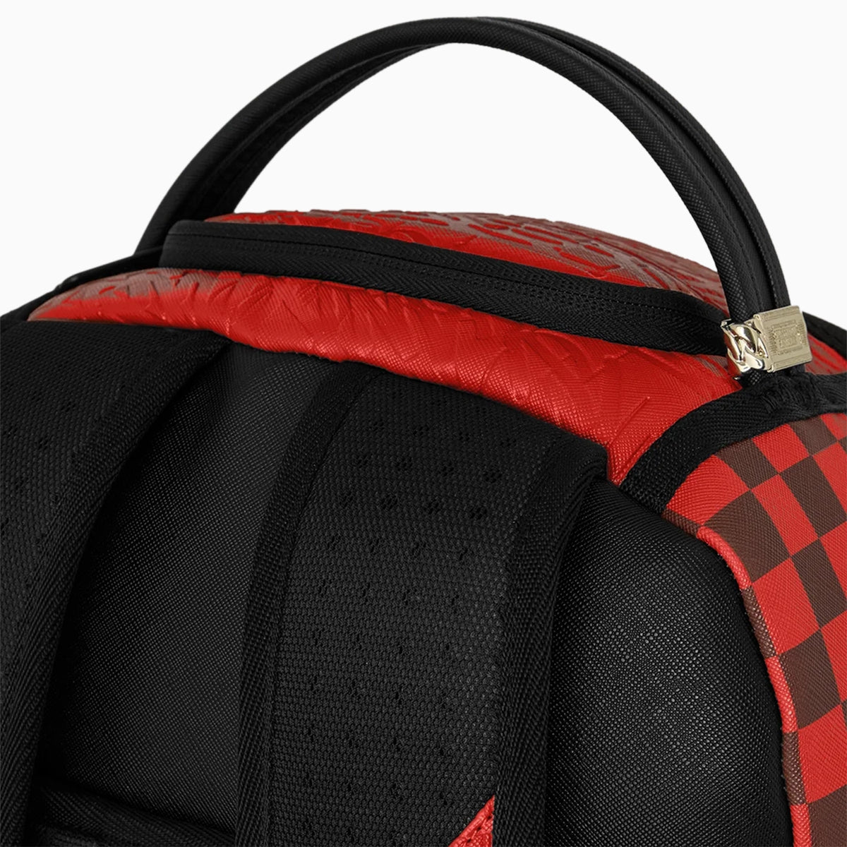 James First Class Red Backpack Sprayground - Tops and Bottoms USA