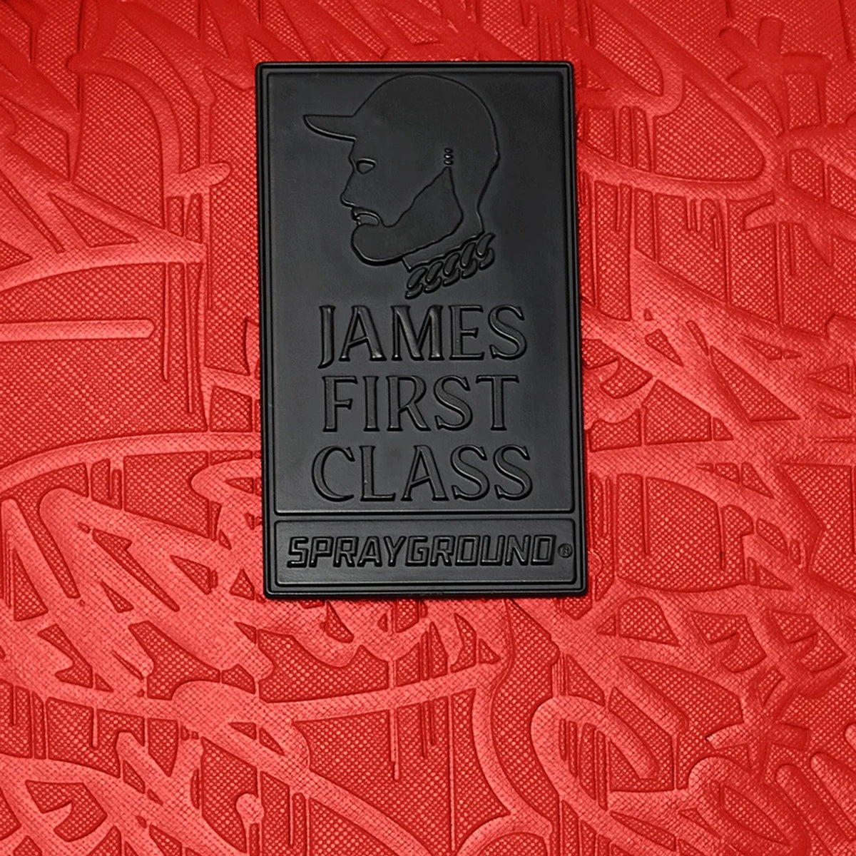 James First Class Red Backpack Sprayground - Tops and Bottoms USA