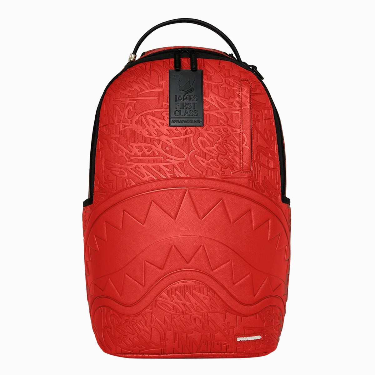 James First Class Red Backpack Sprayground - Tops and Bottoms USA