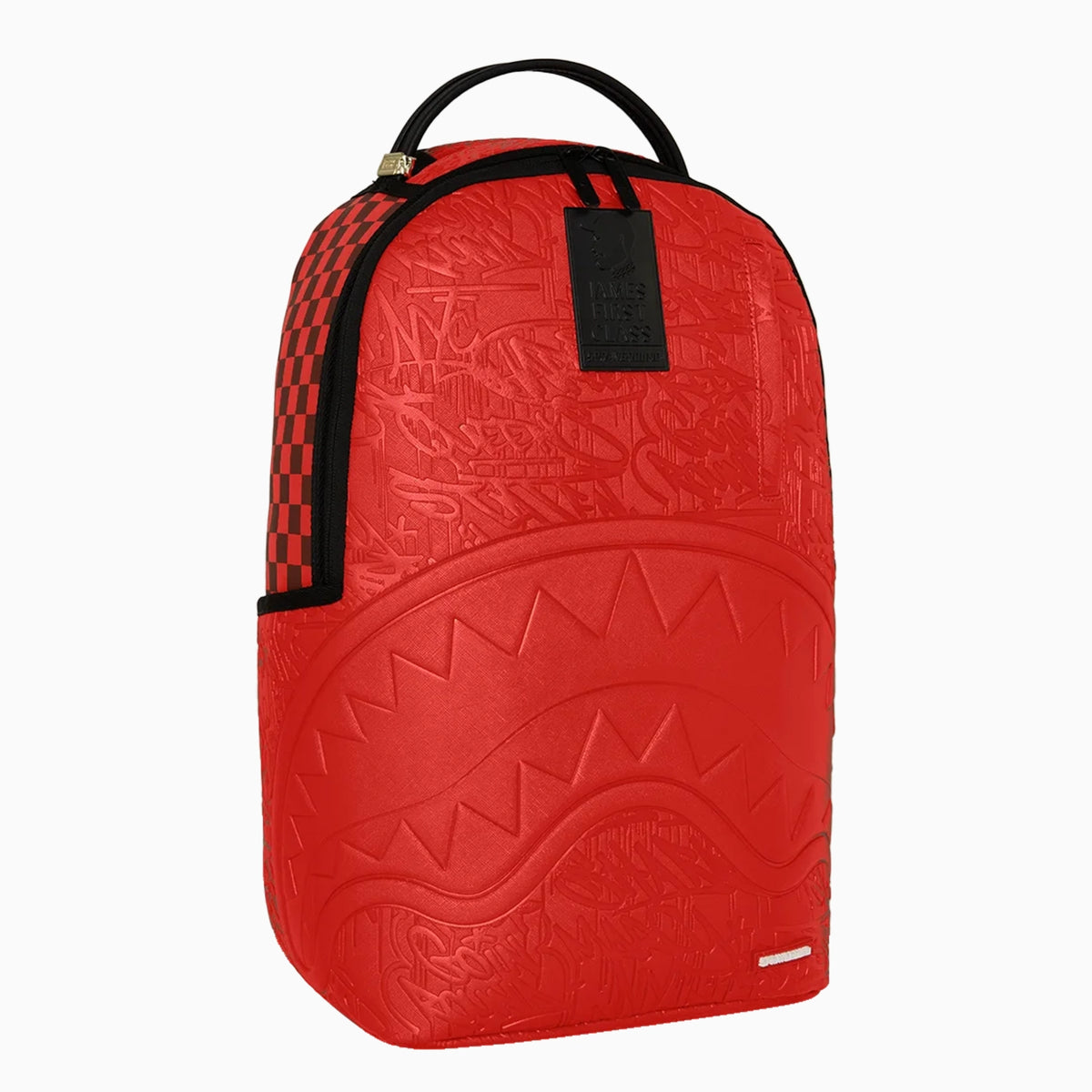 James First Class Red Backpack Sprayground - Tops and Bottoms USA