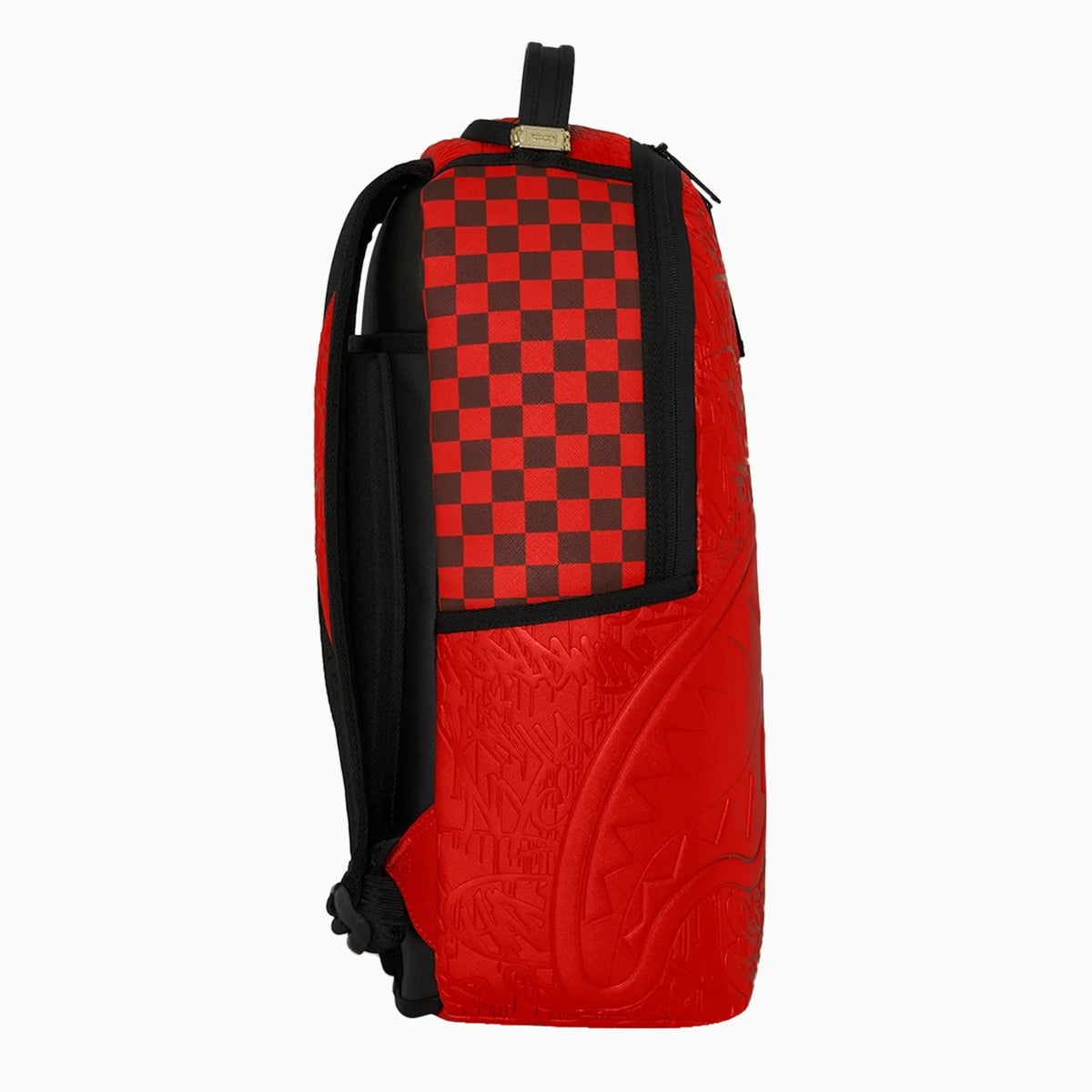 James First Class Red Backpack Sprayground - Tops and Bottoms USA