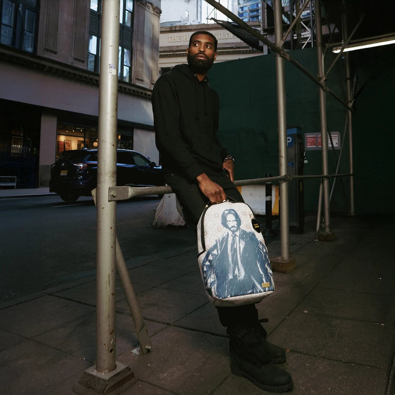 John Wick Sketchy Backpack Sprayground - Tops and Bottoms USA