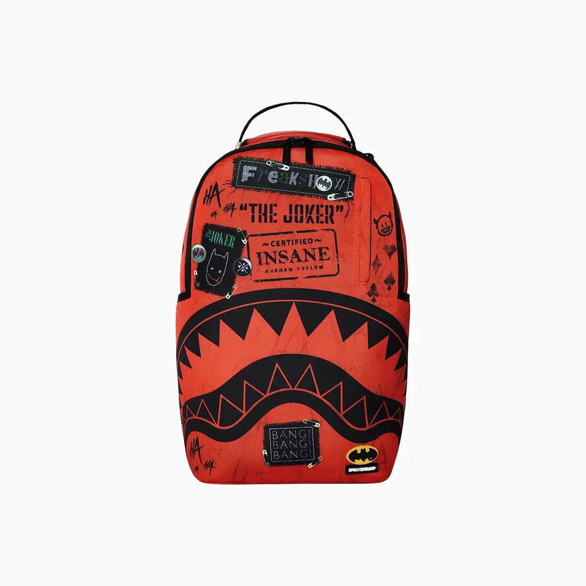Joker DC Asylum Backpack Sprayground - Tops and Bottoms USA