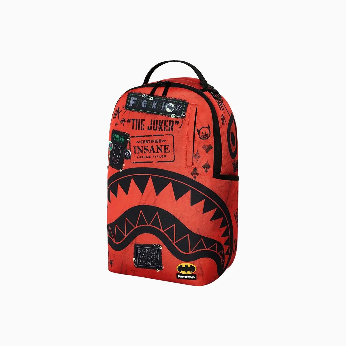 Joker DC Asylum Backpack Sprayground - Tops and Bottoms USA
