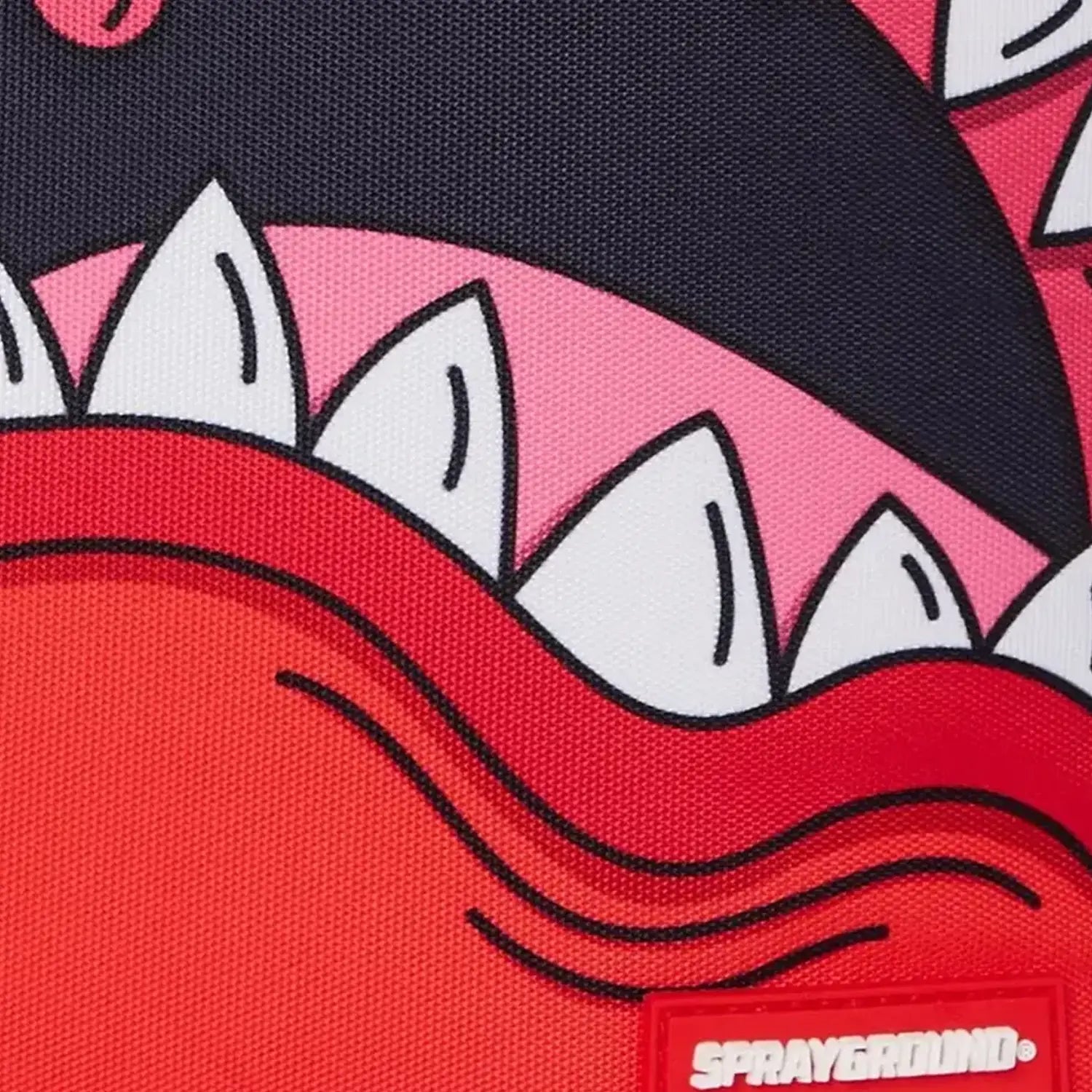 Sprayground Jorge Rodrigue Eyez Red Monster