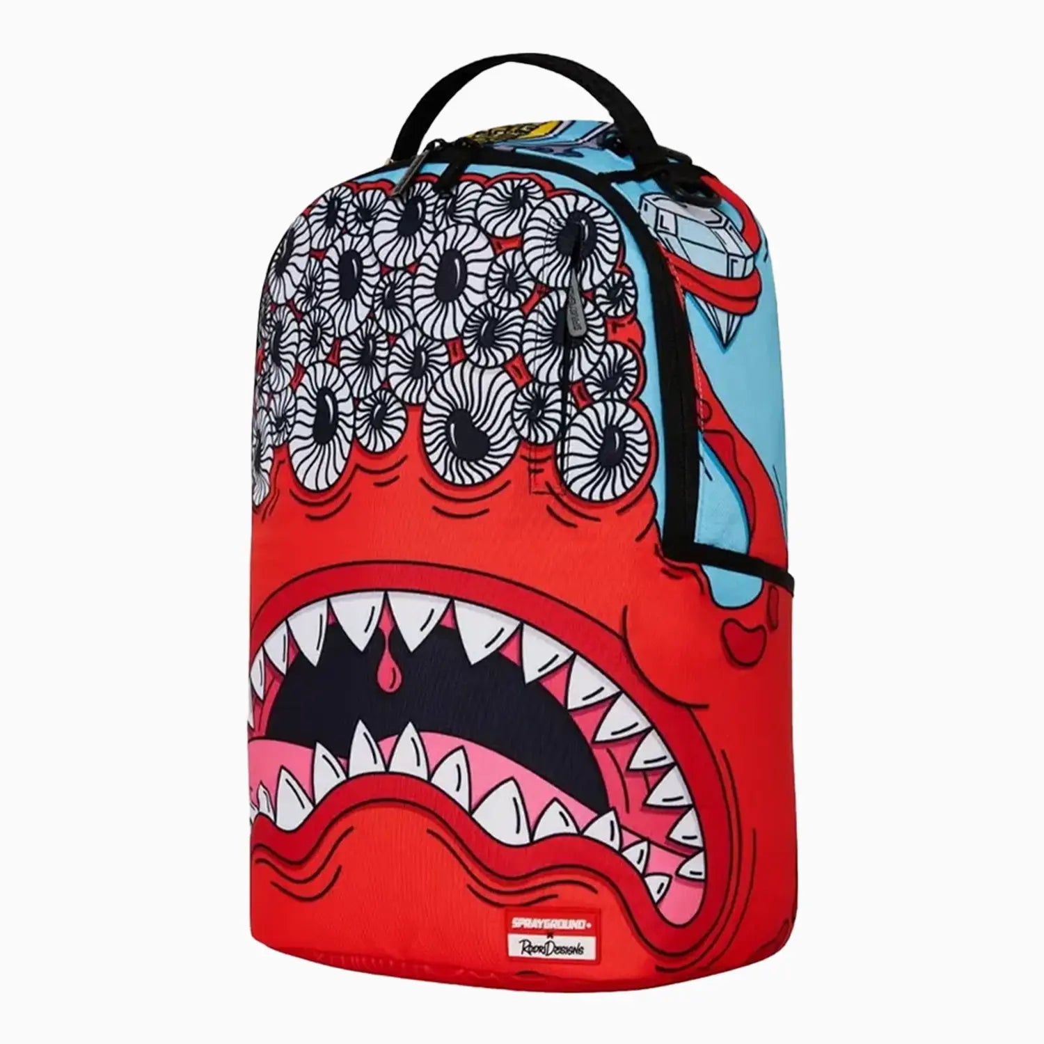 Sprayground Jorge Rodrigue Eyez Red Monster