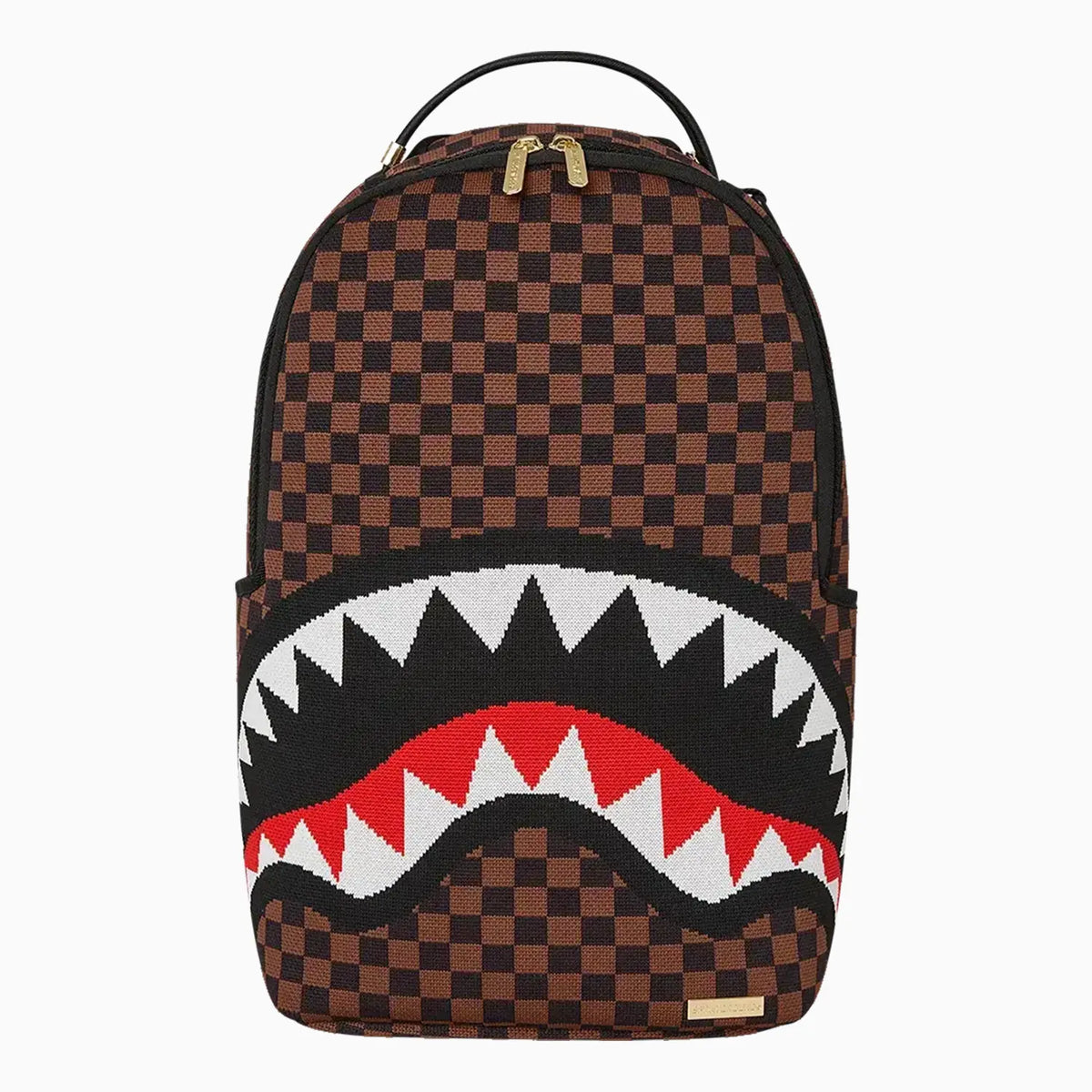Sprayground Knit Sharks In Paris 2.0 DLXSV Backpack