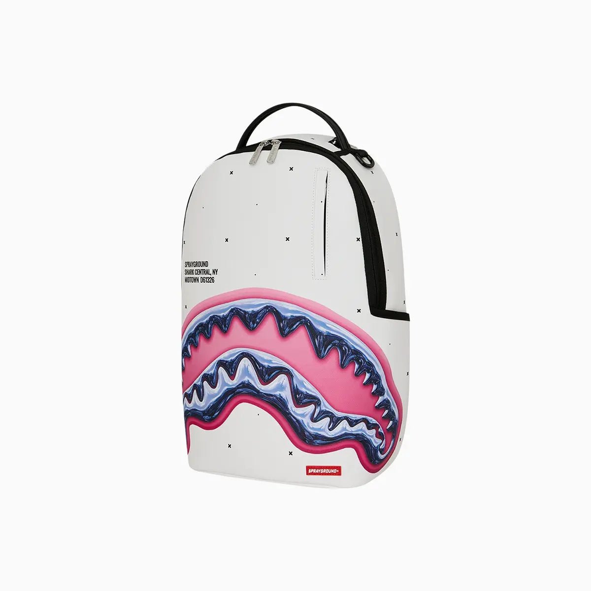 Liquid Chromatic Shark Central Backpack Sprayground - Tops and Bottoms USA