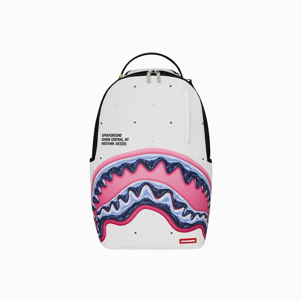 Liquid Chromatic Shark Central Backpack Sprayground - Tops and Bottoms USA