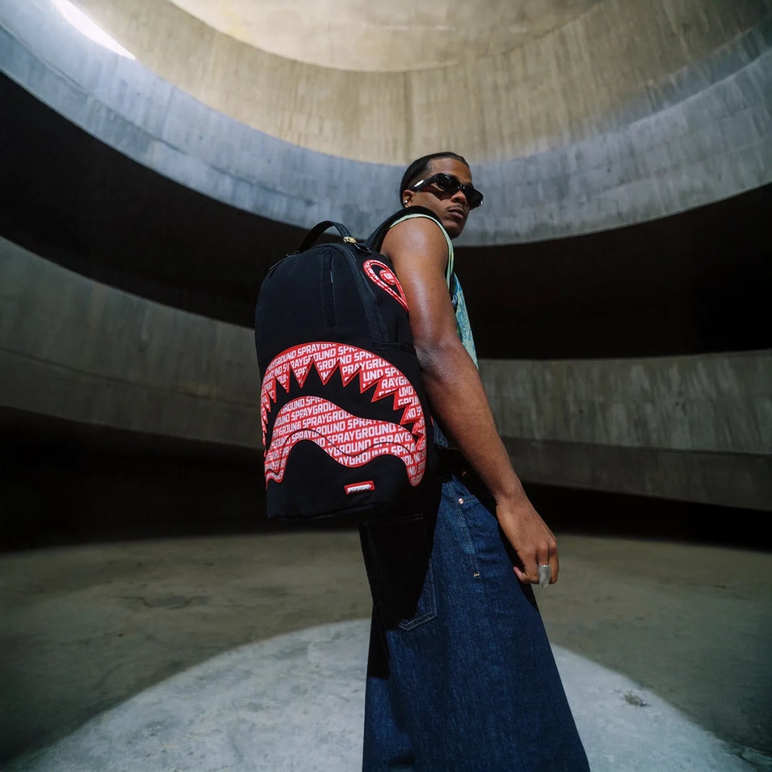 Logo Mouth Core Dlx Cotton Backpack