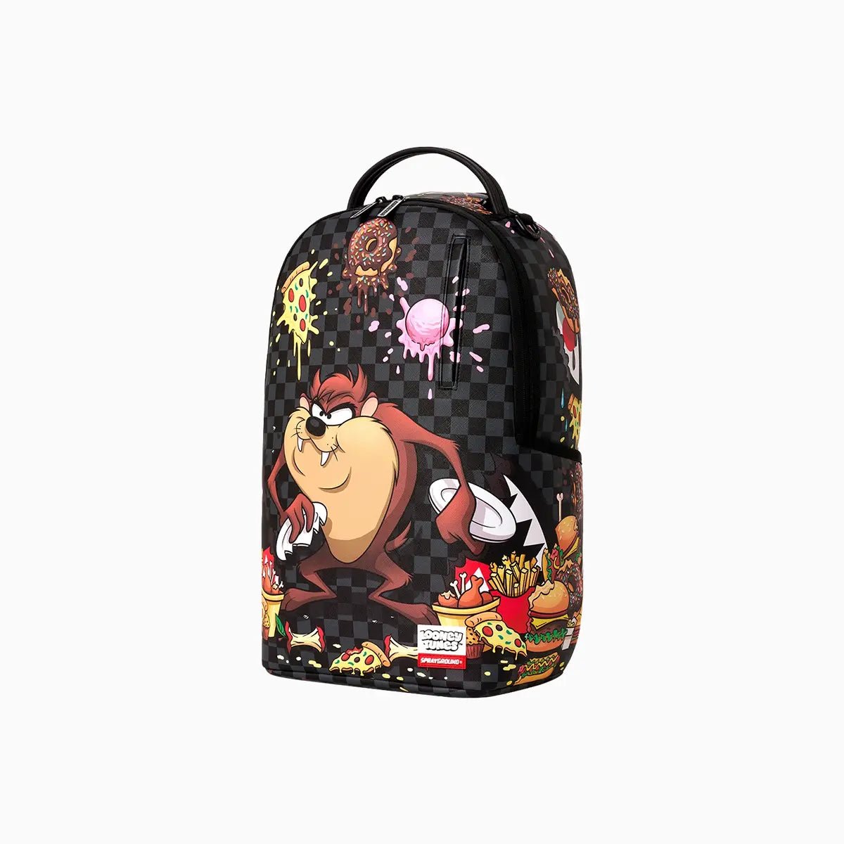 Looney Tunes Tazmanian Devil Lunch Break Backpack Sprayground - Tops and Bottoms USA