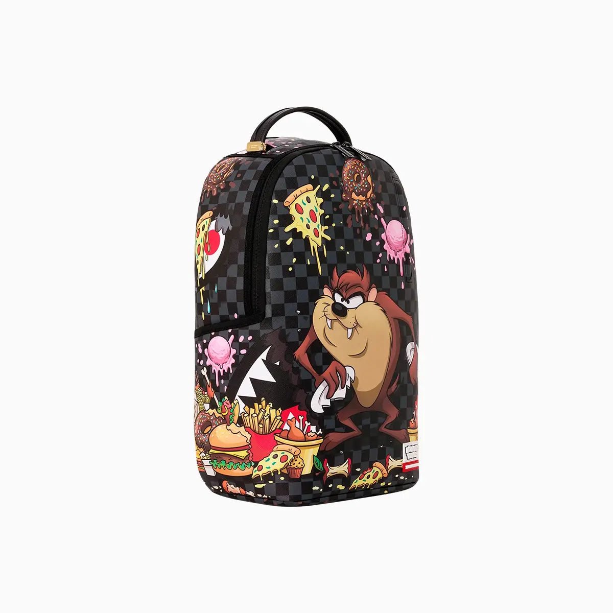 Looney Tunes Tazmanian Devil Lunch Break Backpack Sprayground - Tops and Bottoms USA