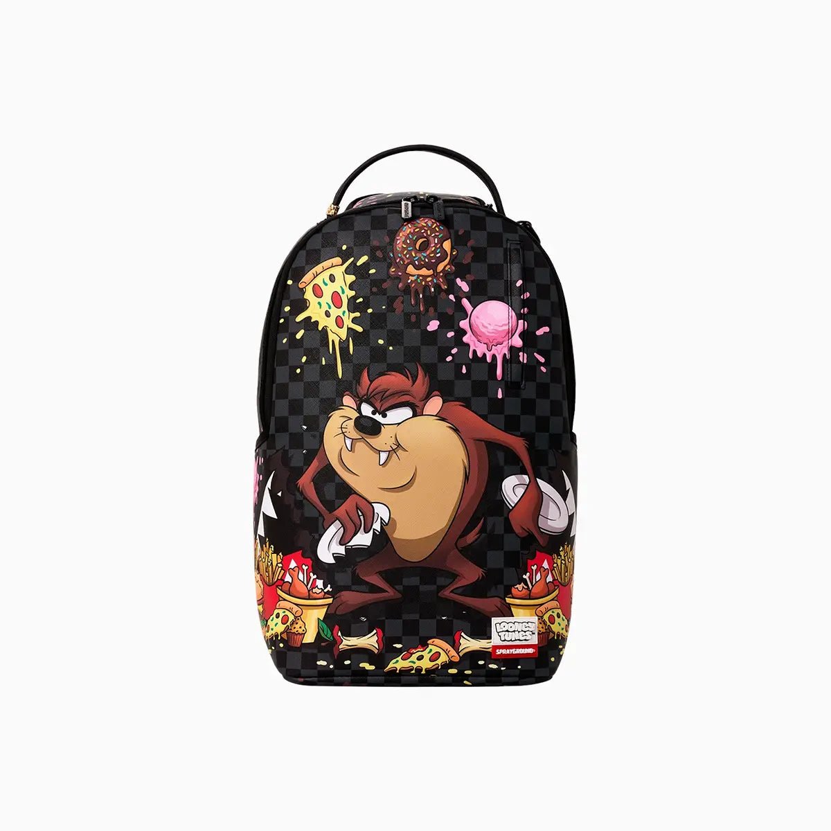 Looney Tunes Tazmanian Devil Lunch Break Backpack Sprayground - Tops and Bottoms USA