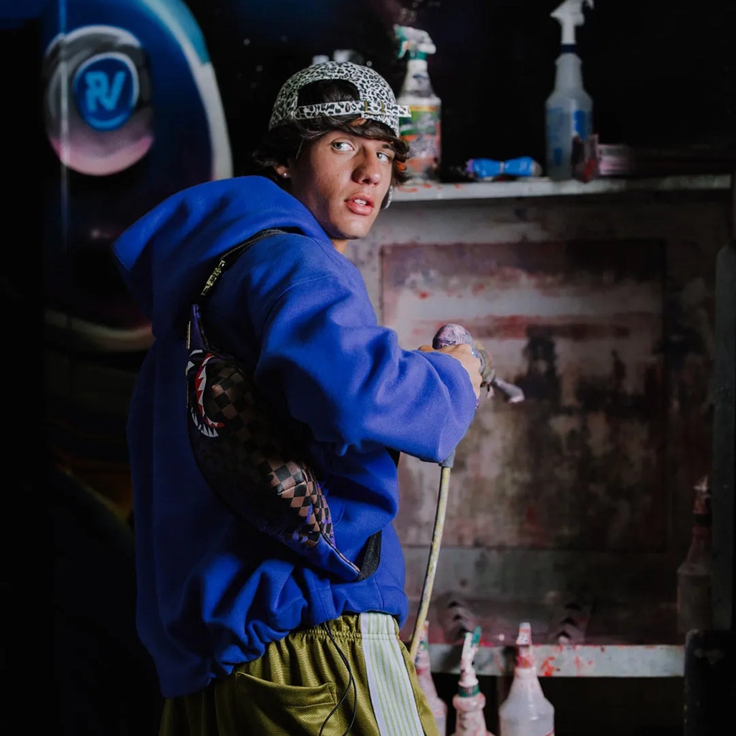 Lost In Space Drip Savvy Crossbody