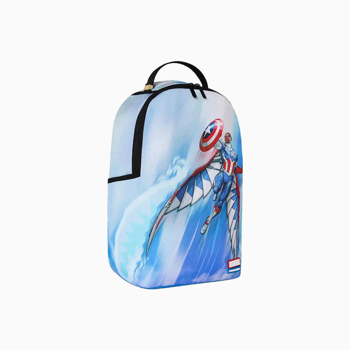 Marvel Avengers Captain America Split Backpack Sprayground - Tops and Bottoms USA
