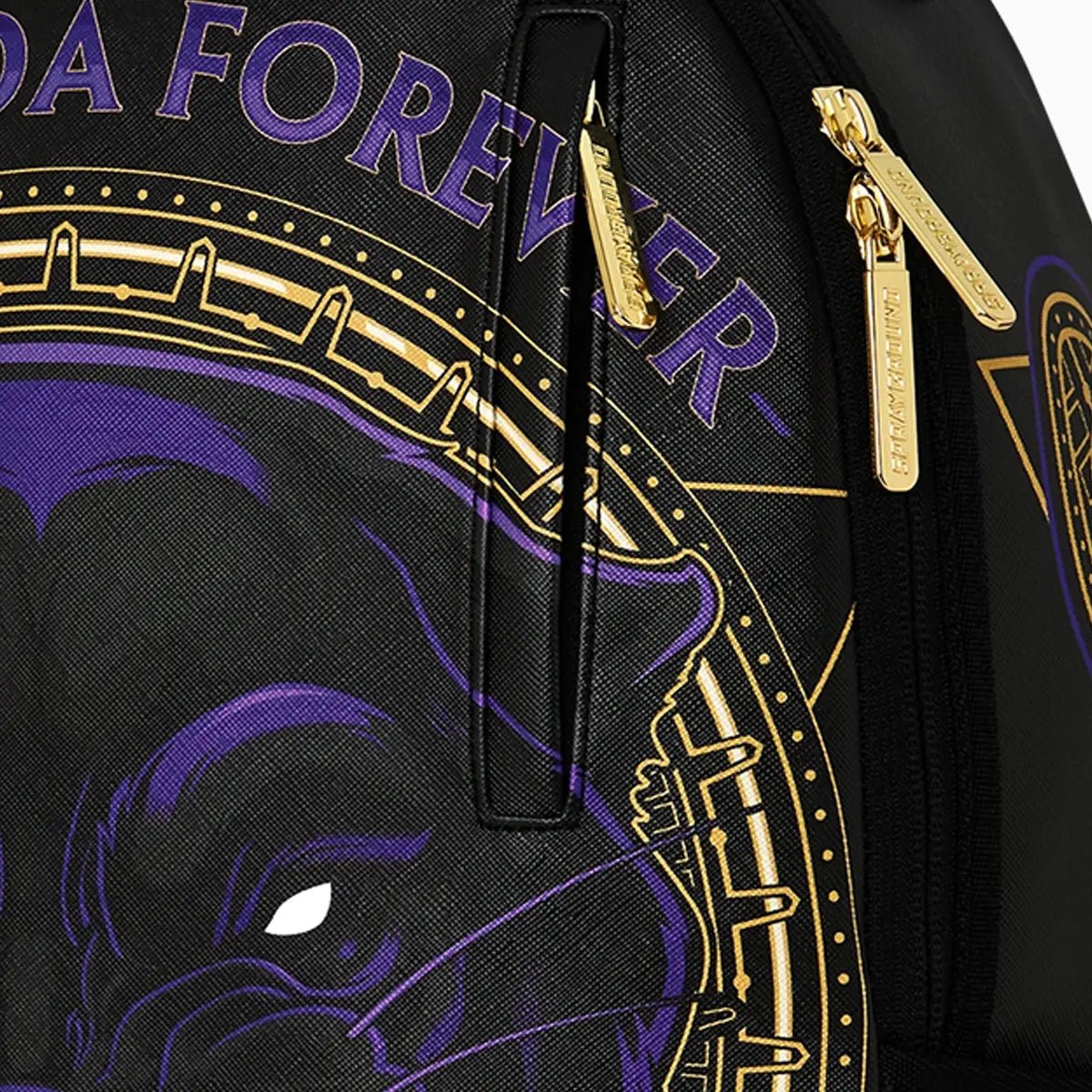 Marvel Black Panther Emblem Backpack Sprayground - Tops and Bottoms USA