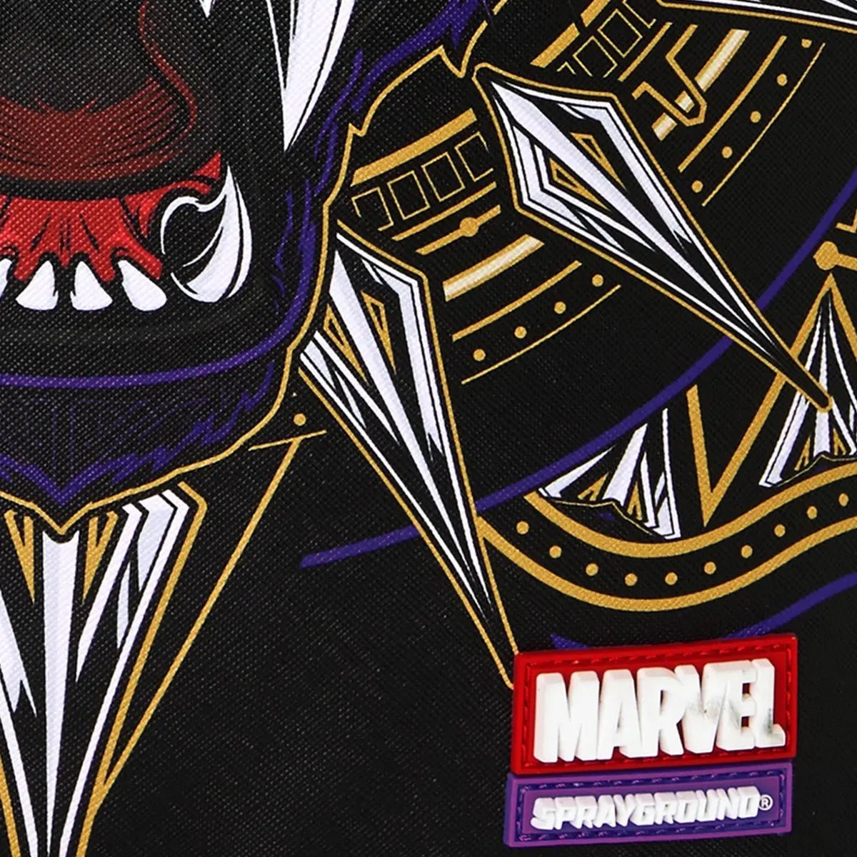 Marvel Black Panther Emblem Backpack Sprayground - Tops and Bottoms USA