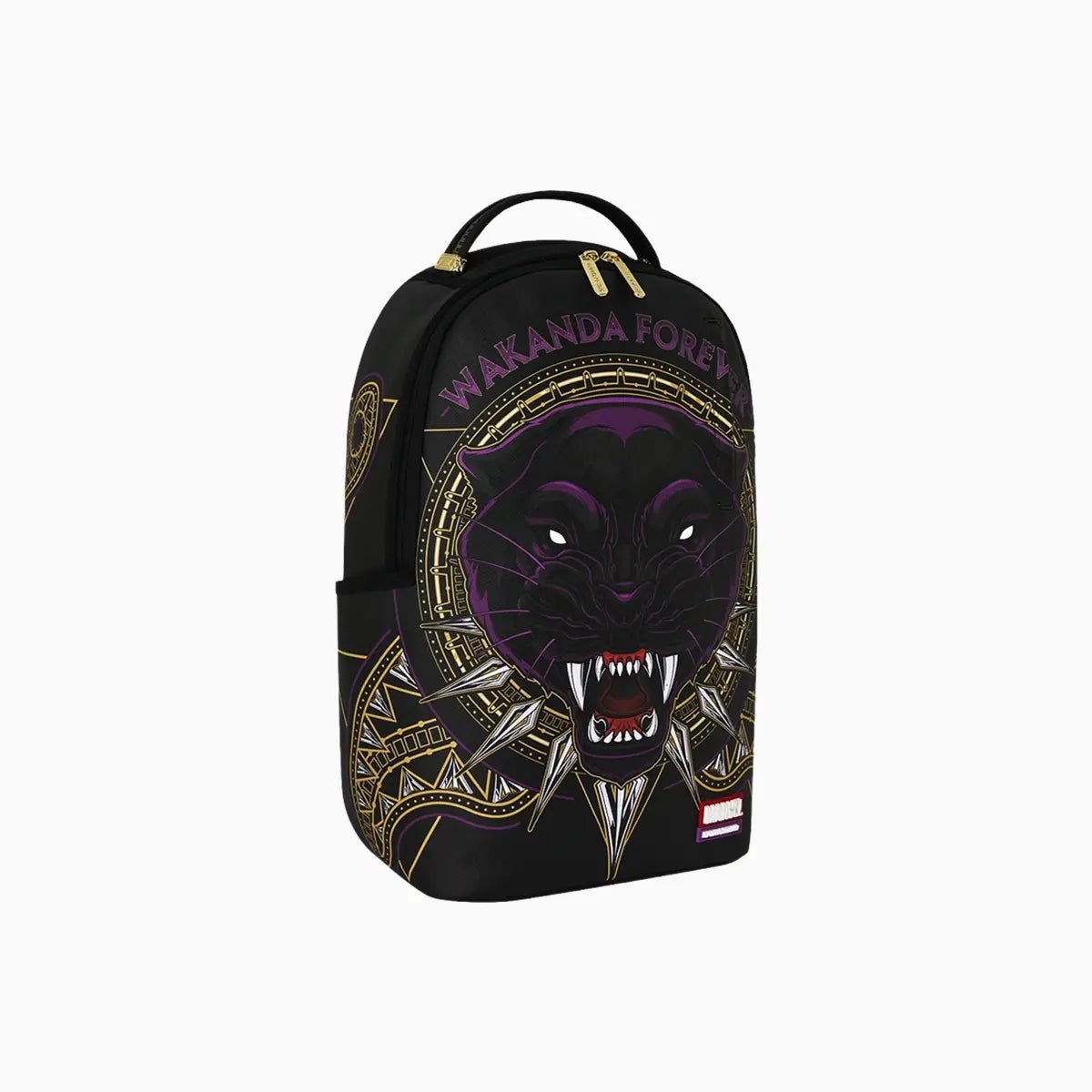 Marvel Black Panther Emblem Backpack Sprayground - Tops and Bottoms USA