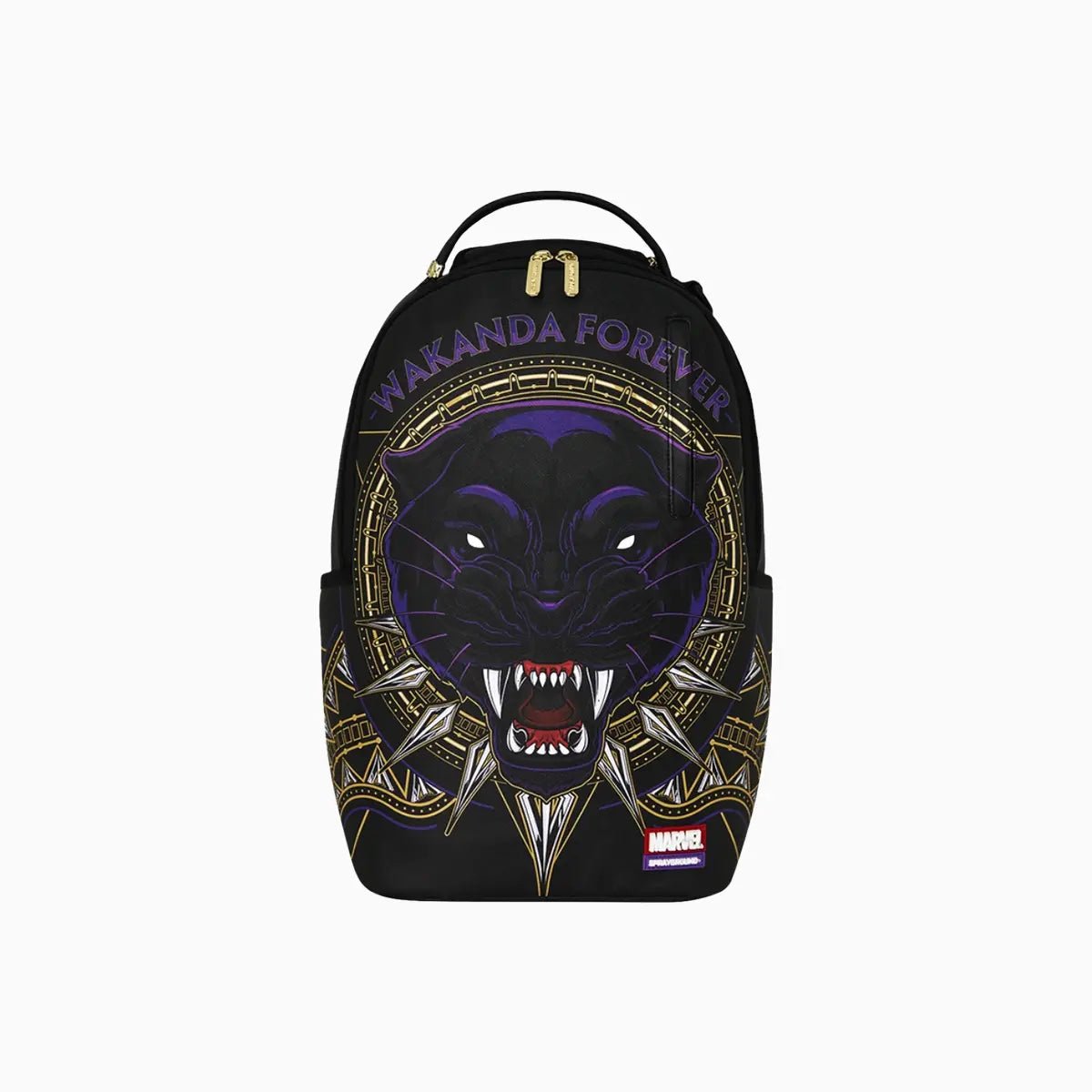 Marvel Black Panther Emblem Backpack Sprayground - Tops and Bottoms USA
