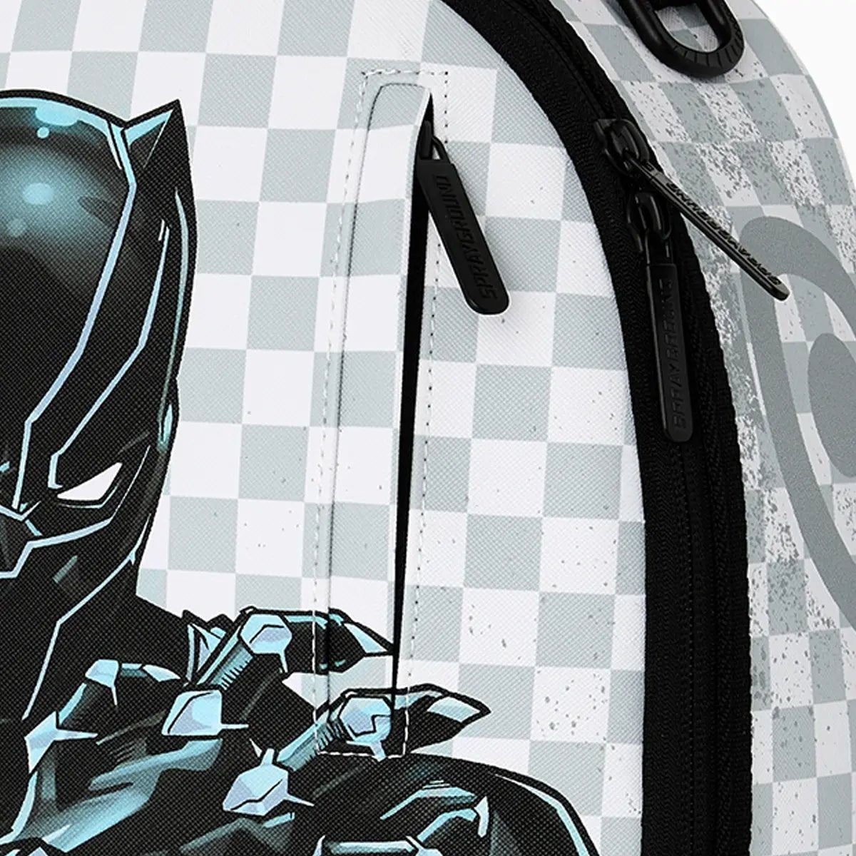 Marvel Black Panther Wakanda Forever Forever Backpack Sprayground - Tops and Bottoms USA