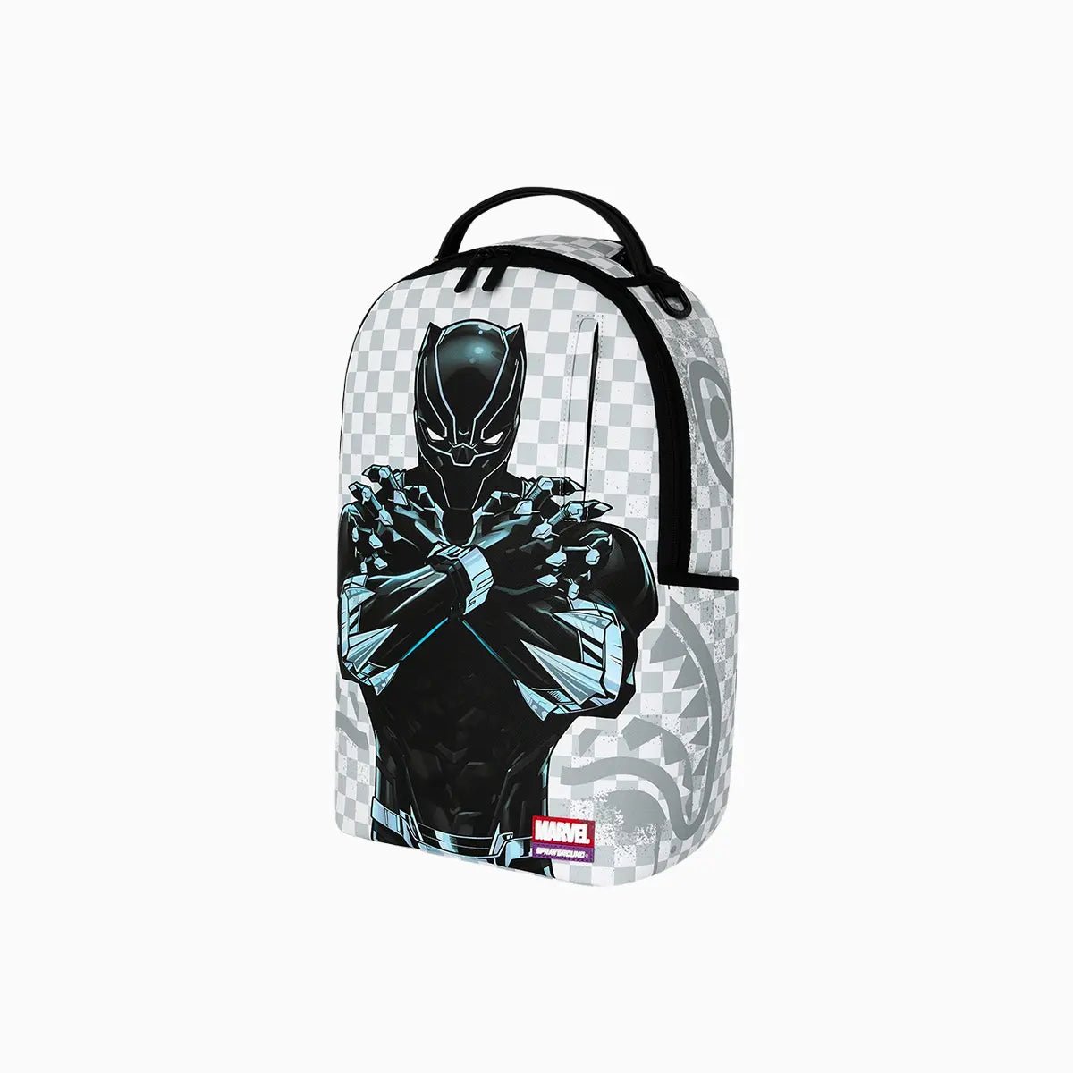 Marvel Black Panther Wakanda Forever Forever Backpack Sprayground - Tops and Bottoms USA