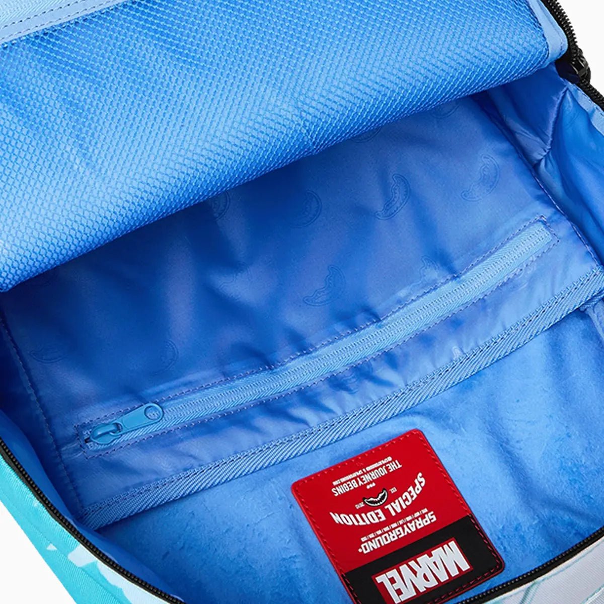 Marvel Iron Heart Be Your Own Hero Backpack Sprayground - Tops and Bottoms USA