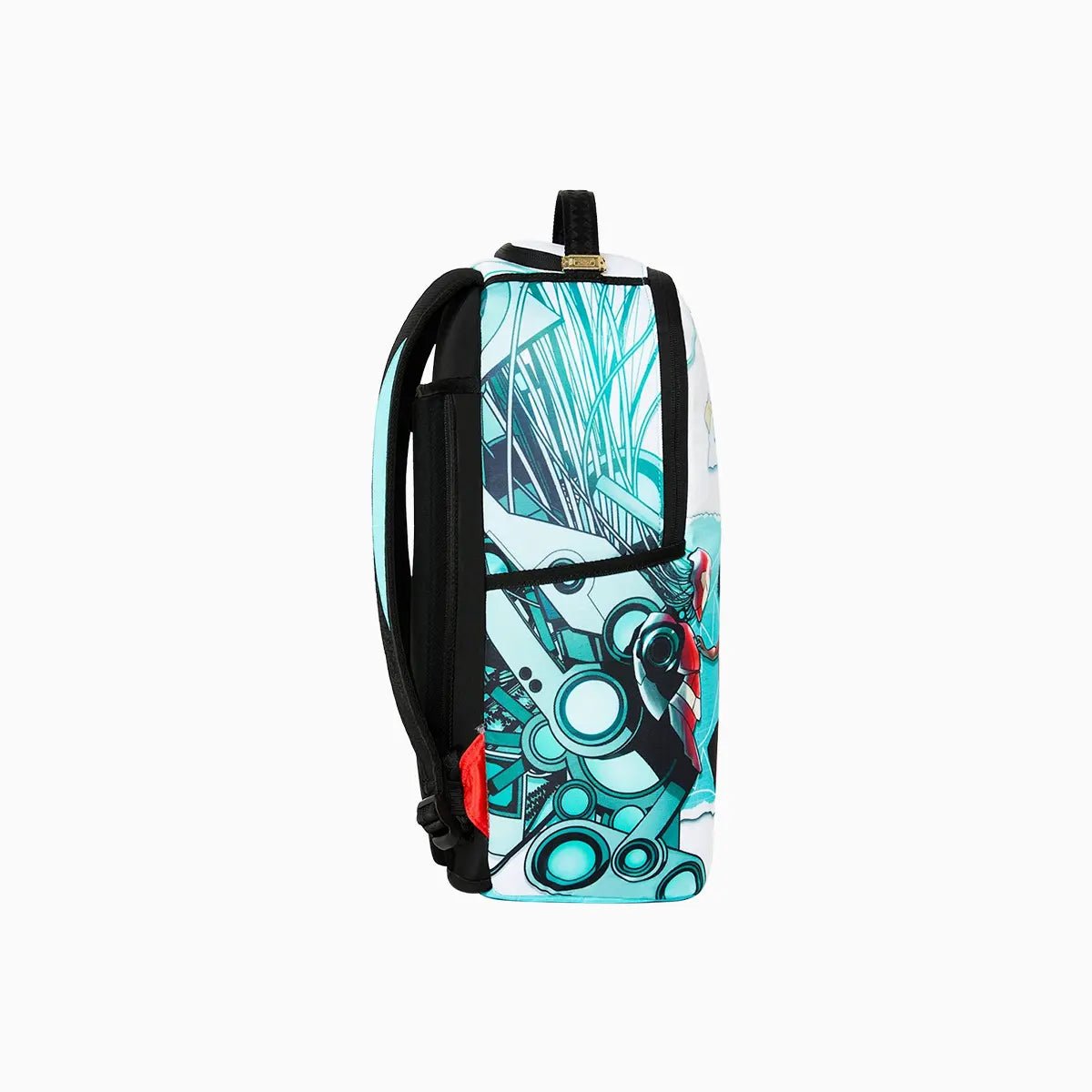 Marvel Iron Heart Be Your Own Hero Backpack Sprayground - Tops and Bottoms USA